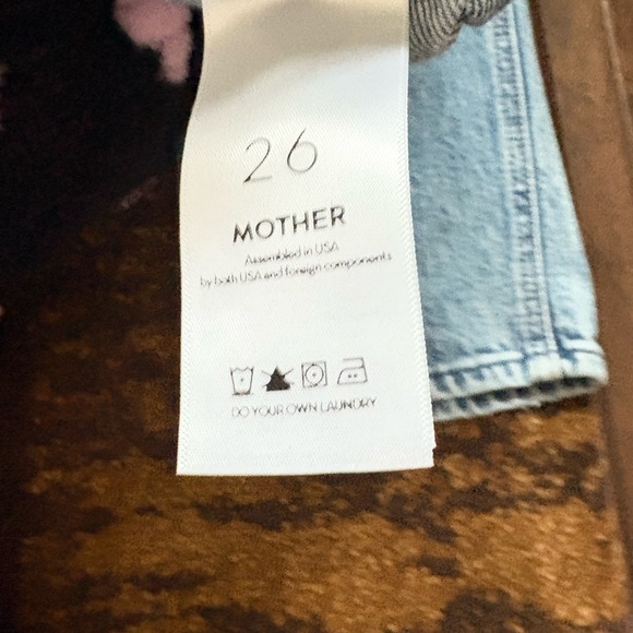 Mother Superior jeans The Springy Ankle jeans in "15 Minutes of Fame" wash Sz 26 - Picture 7 of 9